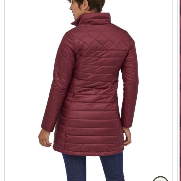 *SOLD* NWT Patagonia Women's Radalie Parka slim fit size L - Picture 8 of 8